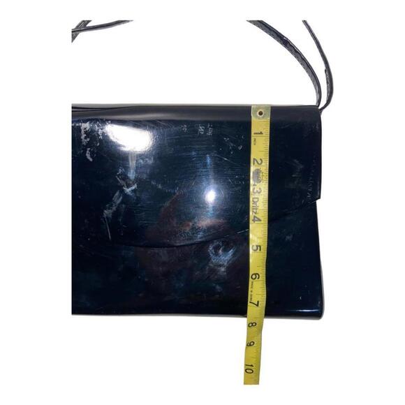 Patent Faux Leather Clutch/Hand Bag - Picture 5 of 6